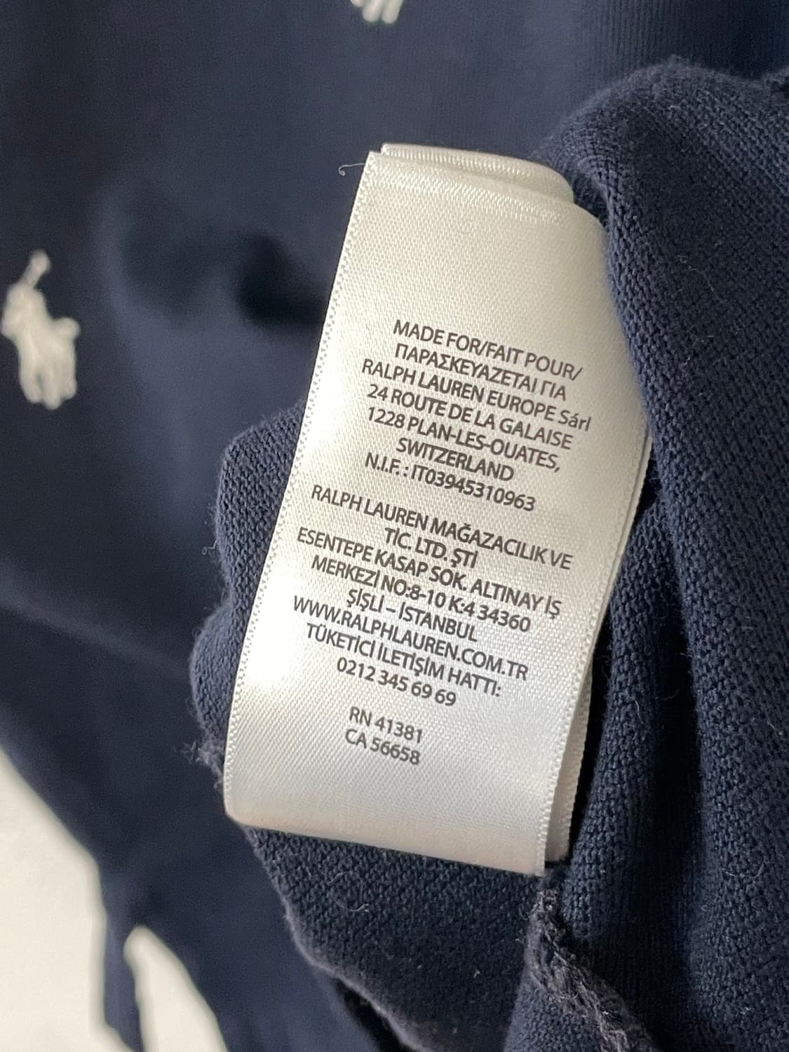 폴로 멀티포니 카라 셔츠  상품이미지9