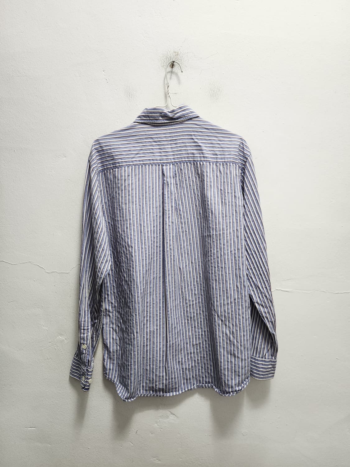 (100) 빈폴 블루 셔츠 상품이미지2