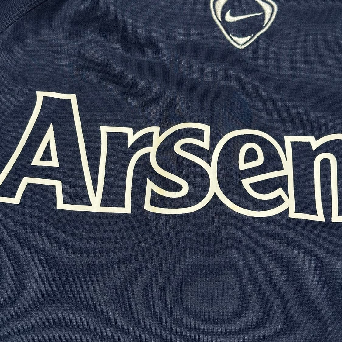 S 나이키 아스날 베색 네이비 트랙탑 져지  상품이미지6