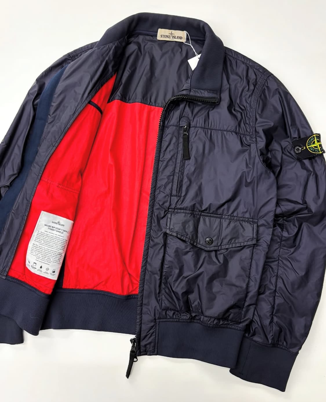 Stone island 스톤아일랜드 2013SS 마이크로 립 자켓  상품이미지1