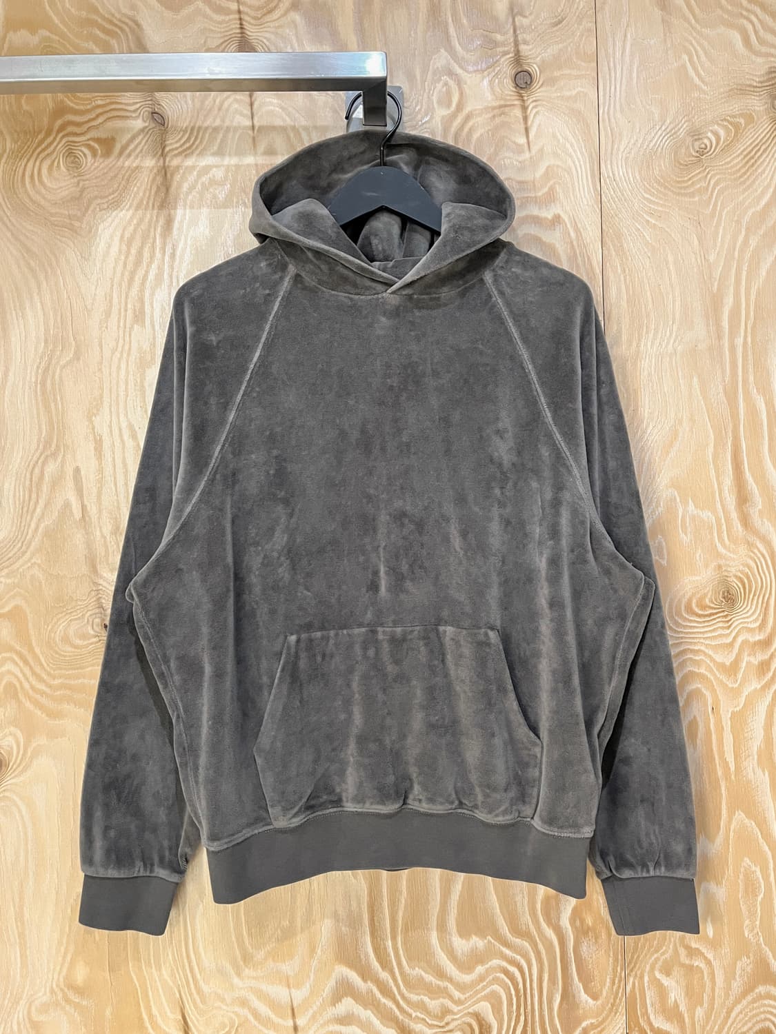 에센셜 22f/w 벨루어 후디 상품이미지2