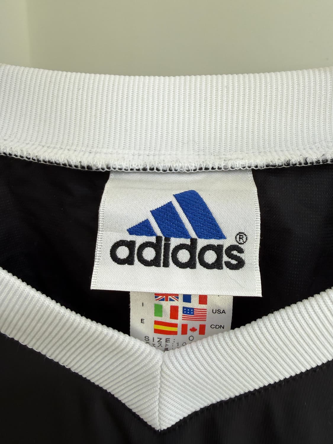 빈티지 ADIDAS 웜업 져지 상품이미지5