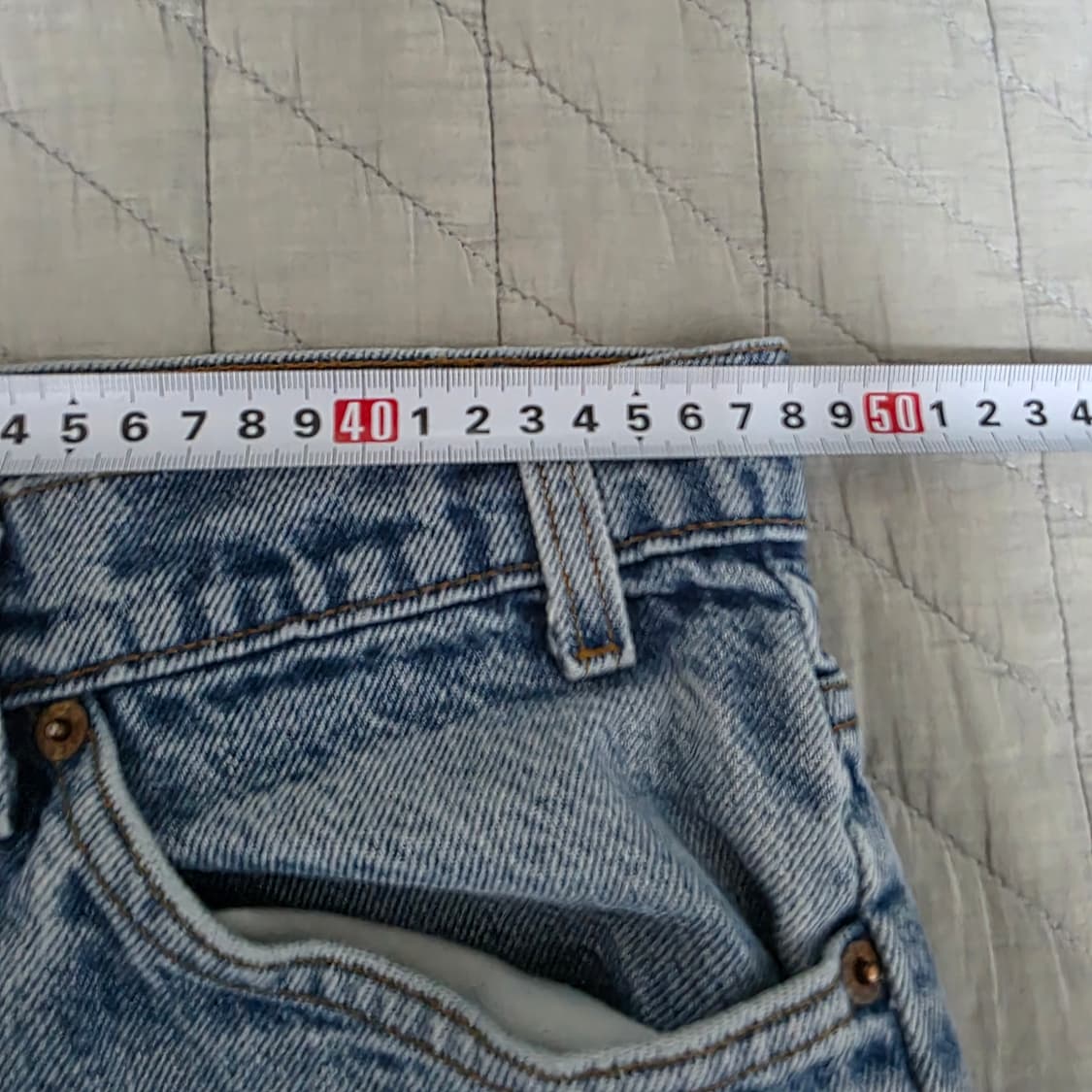 [40X32] 80s 빈티지 리바이스 517 부츠컷 데님 연청5 오렌지탭 상품이미지10