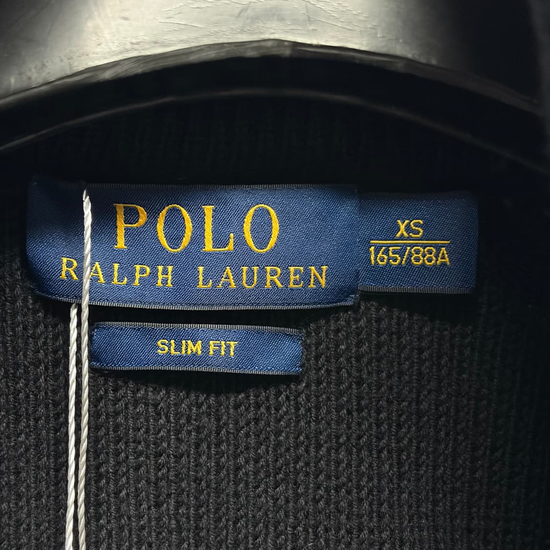 폴로 랄프로렌 투웨이 니트 집업 2 상품이미지4