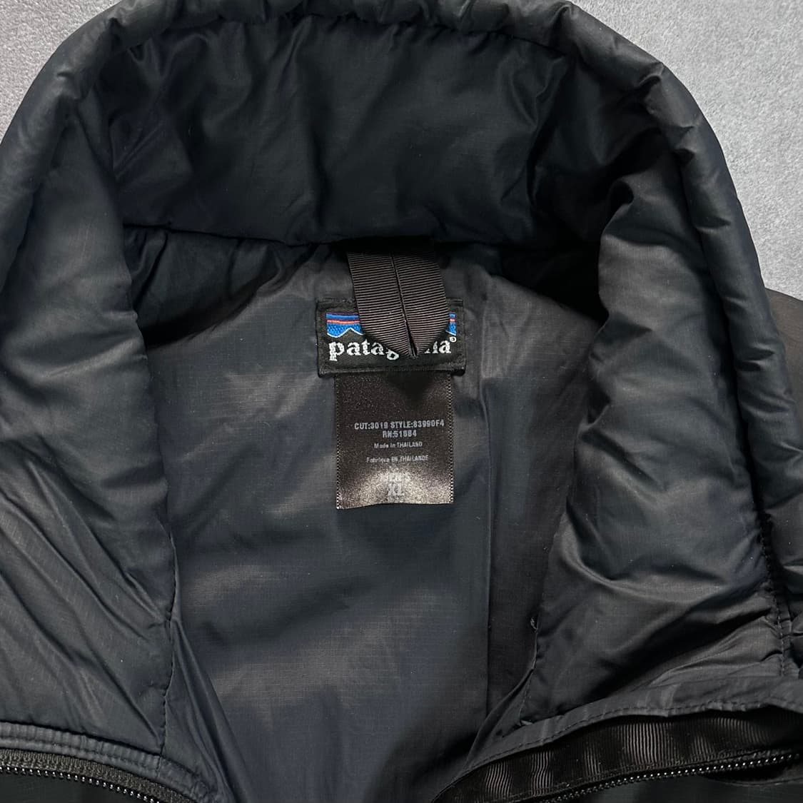 파타고니아 블랙 퍼프 자켓 (va.84) 상품이미지5