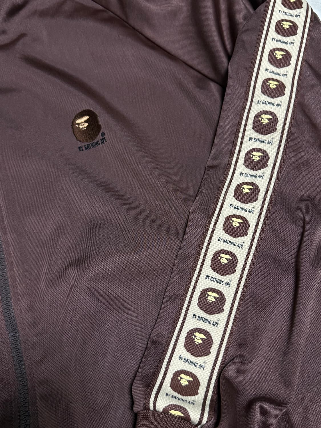 90s Bape Logo Line Track Top 상품이미지2