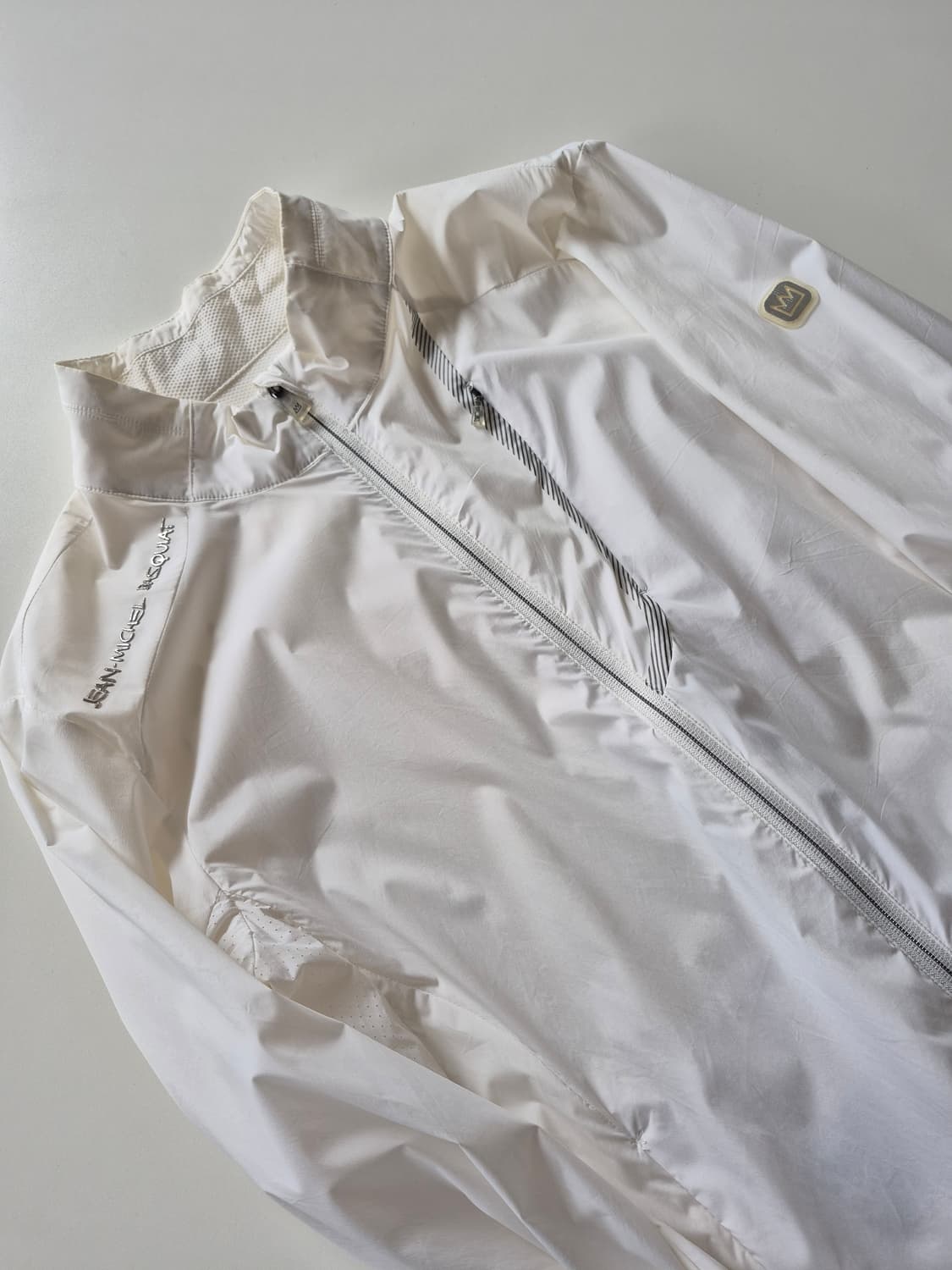 100)장미숼바스키아골프 남성 바람막이 상품이미지5