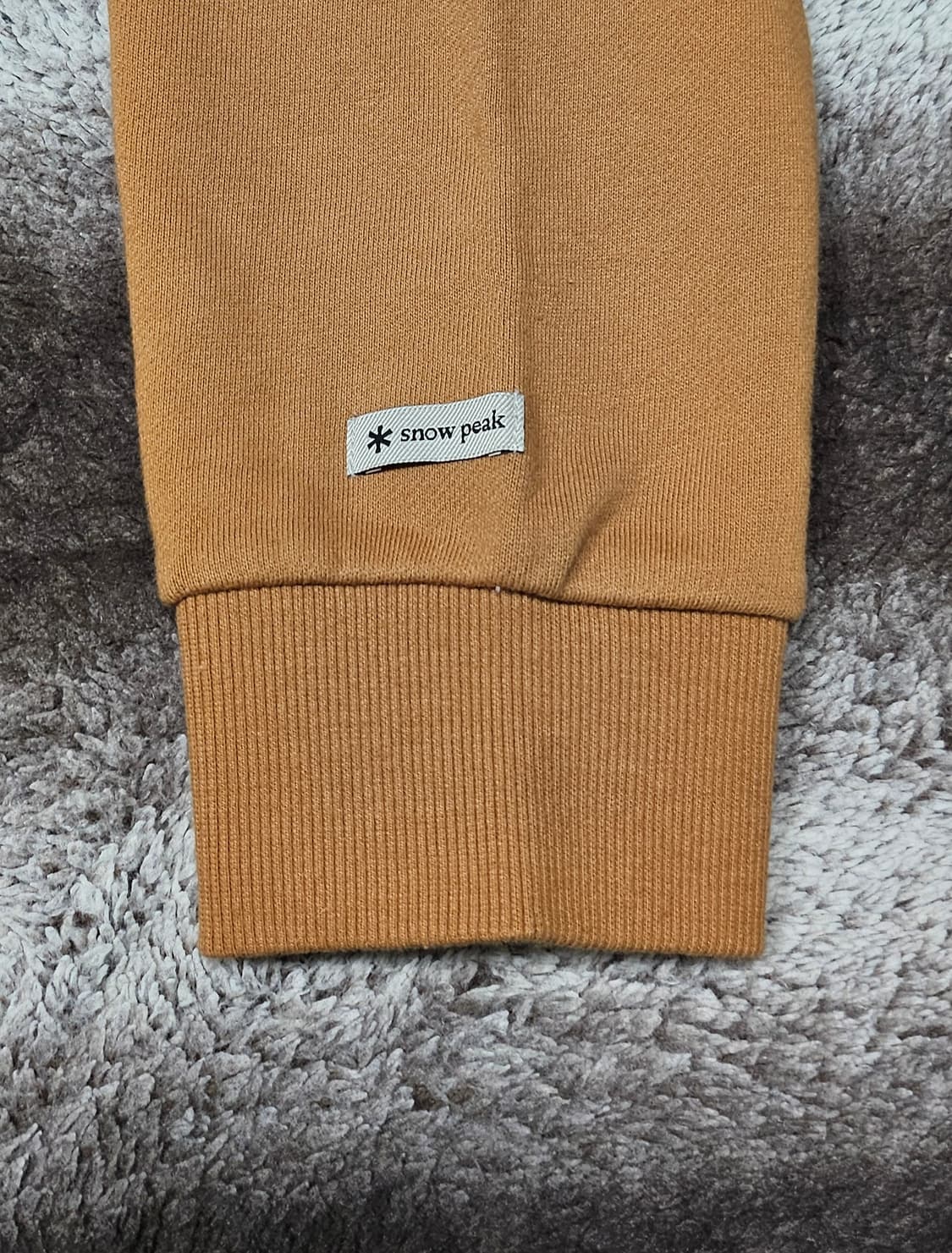 [새상품]스노우피크 맨투맨 상품이미지4