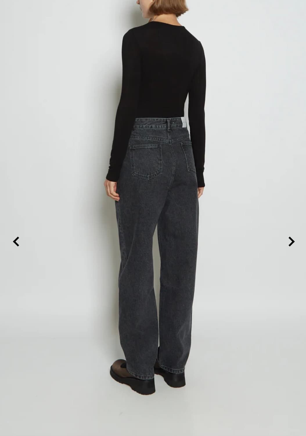 Amomento 아모멘토 리사이클 데님 상품이미지4