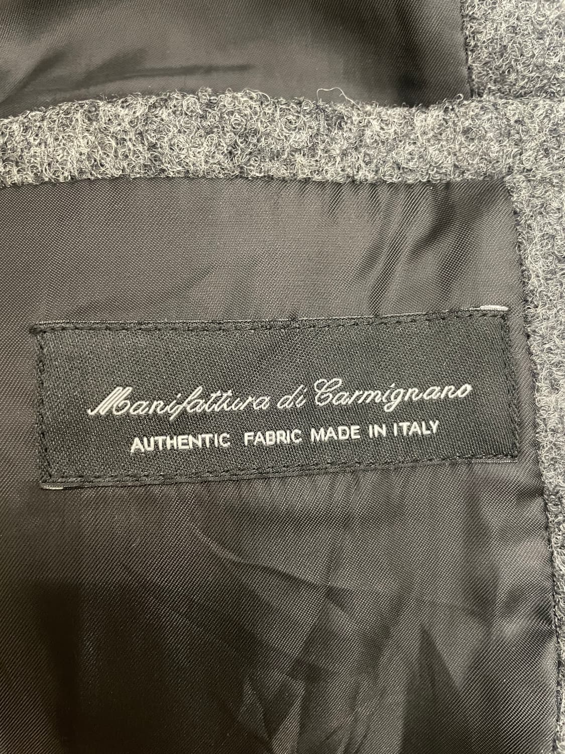 렉토 버진 울 싱글 코트 블레이저 자켓 23FW 상품이미지8