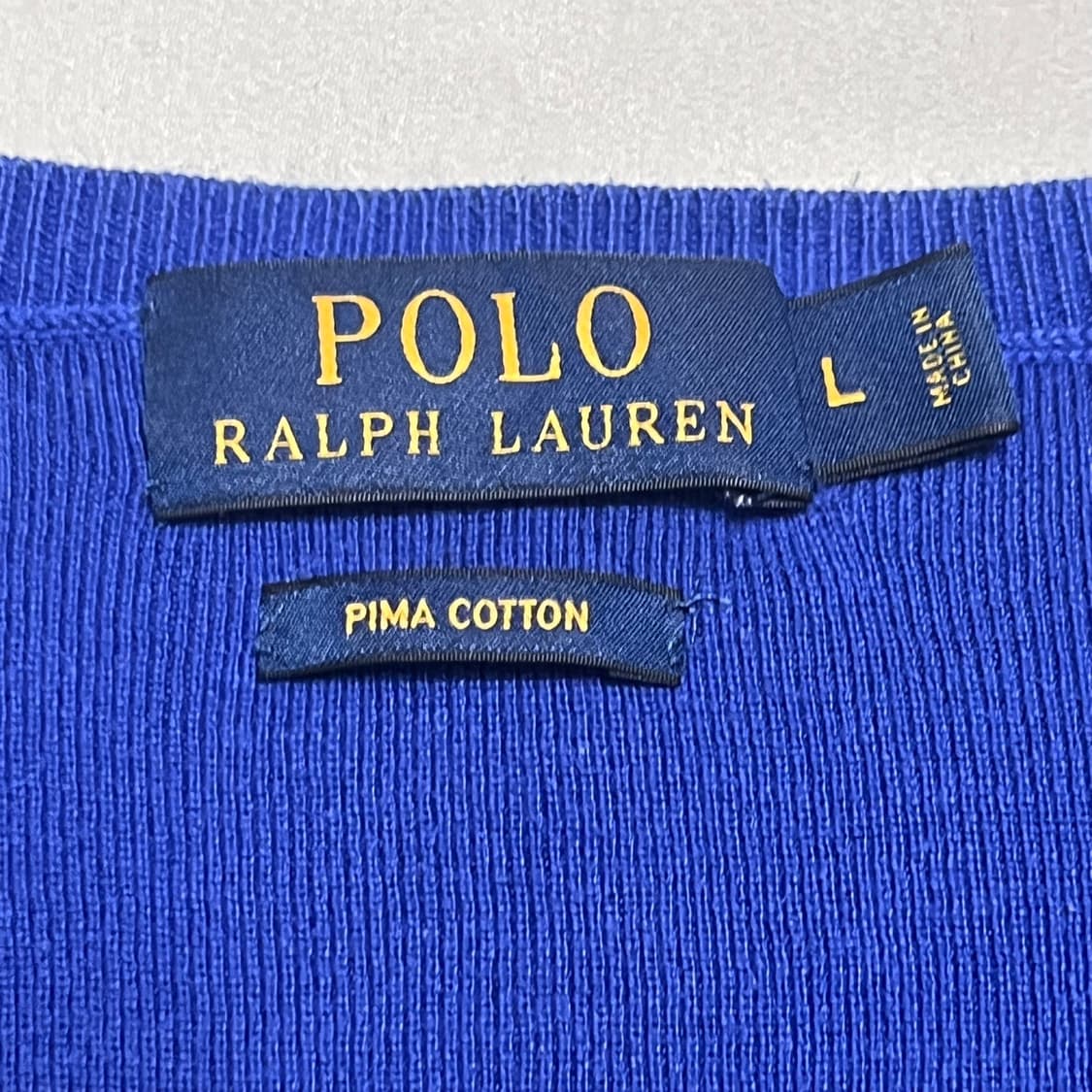 L 폴로랄프로렌 브이넥 니트 상품이미지3