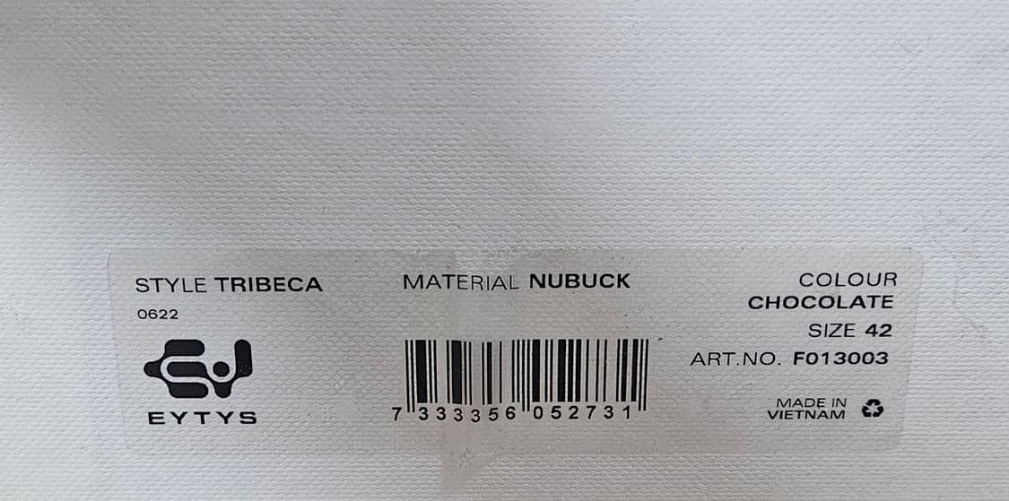 Eytys 이티스 Tribeca 부츠 42 상품이미지3