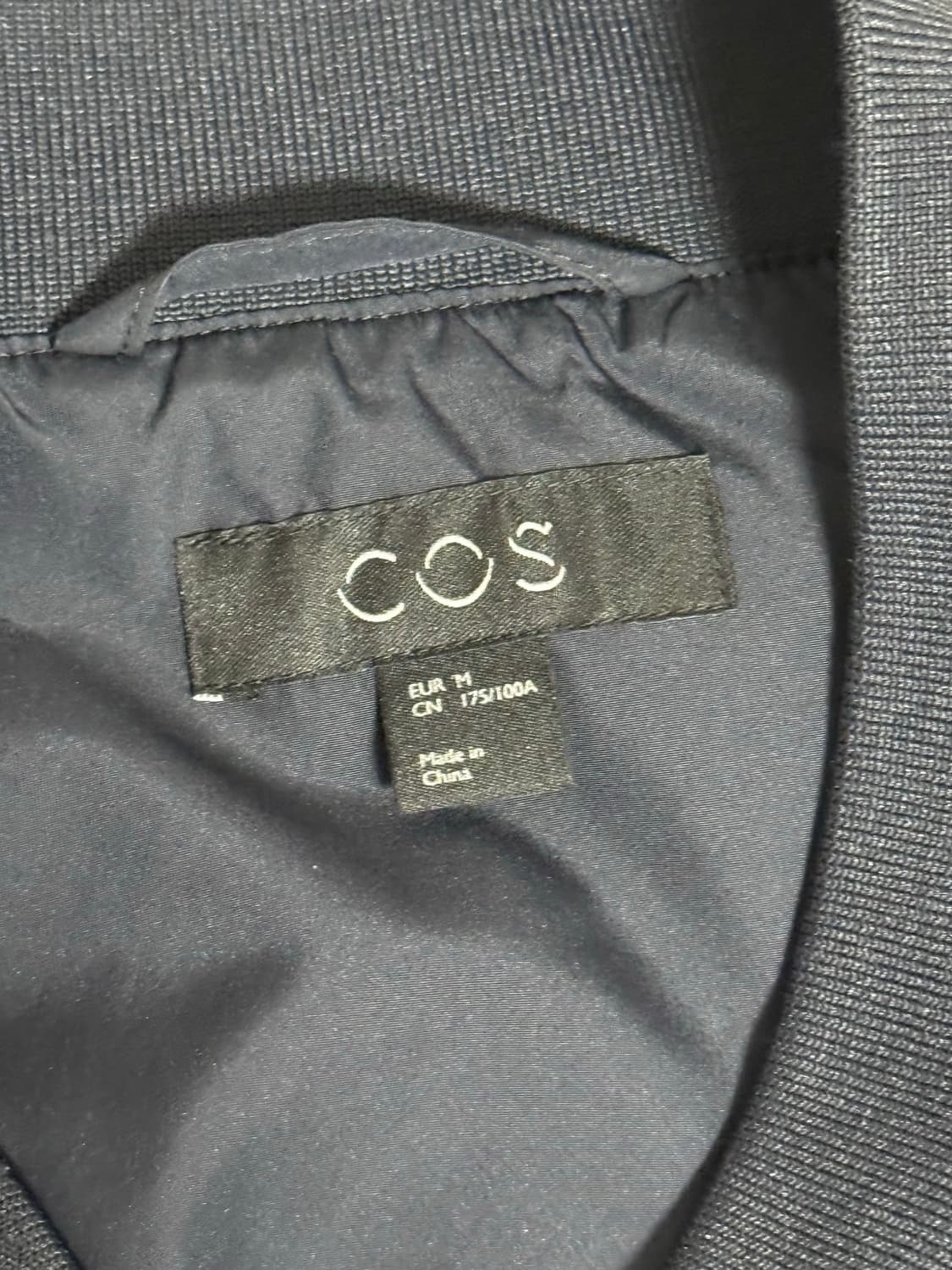 cos 네이비 블루종 M 상품이미지4