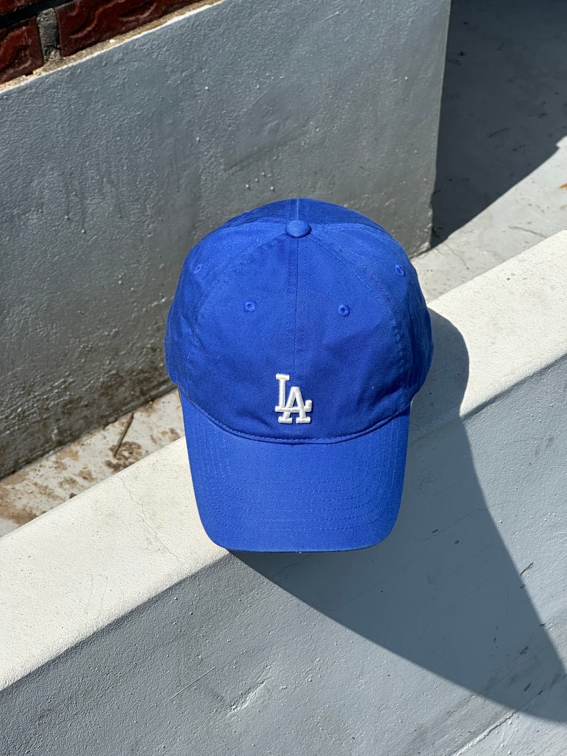 [F] MLB 엠엘비 LA다저스 블루 볼캡 모자 상품이미지1