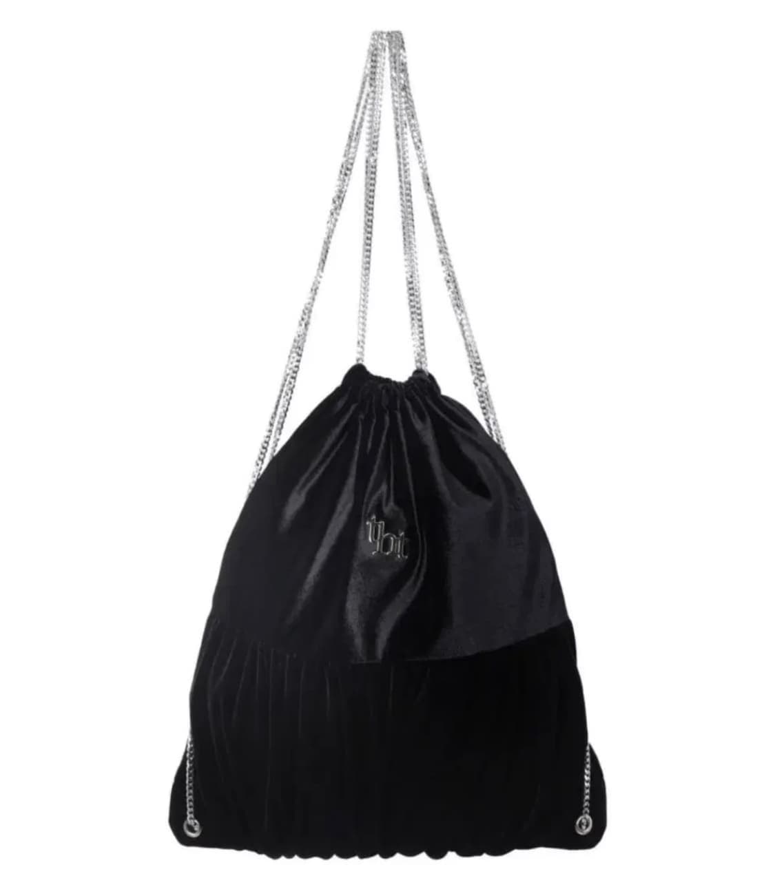 쓰리타임즈 벨벳 백팩 상품이미지1