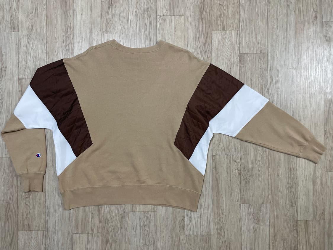 105) 80's 복각 챔피온 재팬 절개 가오리핏 맨투맨 상품이미지2