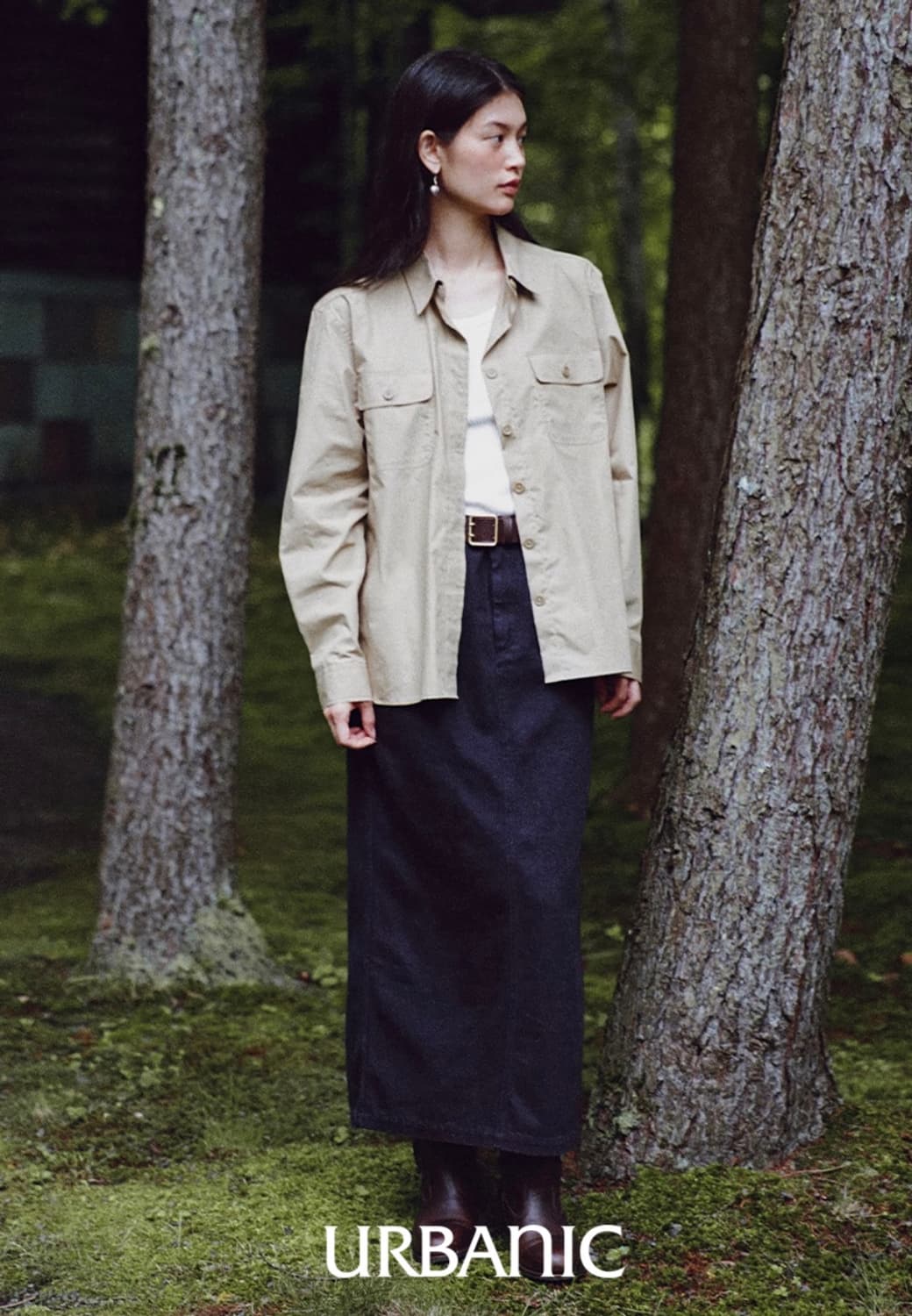 얼바닉30 스커트 L 상품이미지1