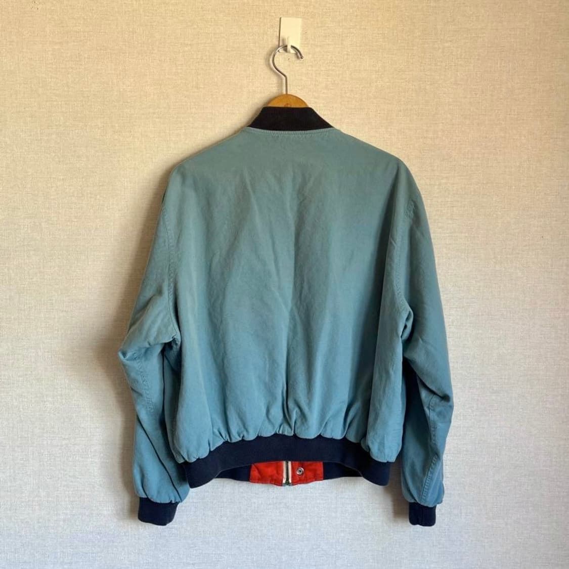 26ss Vintage Silk Cotton Test Pilot jkt 상품이미지3