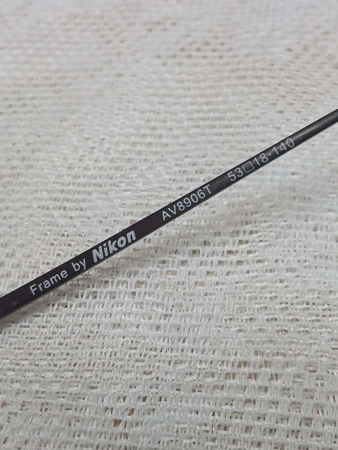 빈티지 니콘 (nikon)안경테 상품이미지4