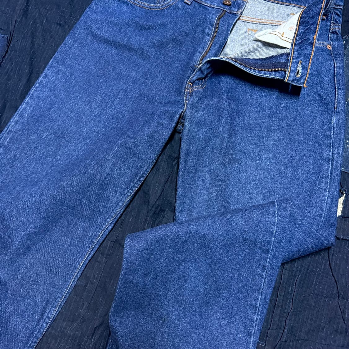 90‘s 리바이스 515-0217 레귤러핏 데님 팬츠 36 상품이미지3