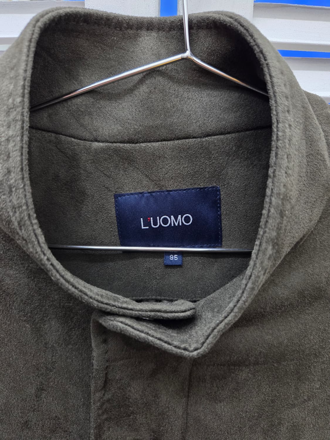 워모 스웨이드 자켓 상품이미지3