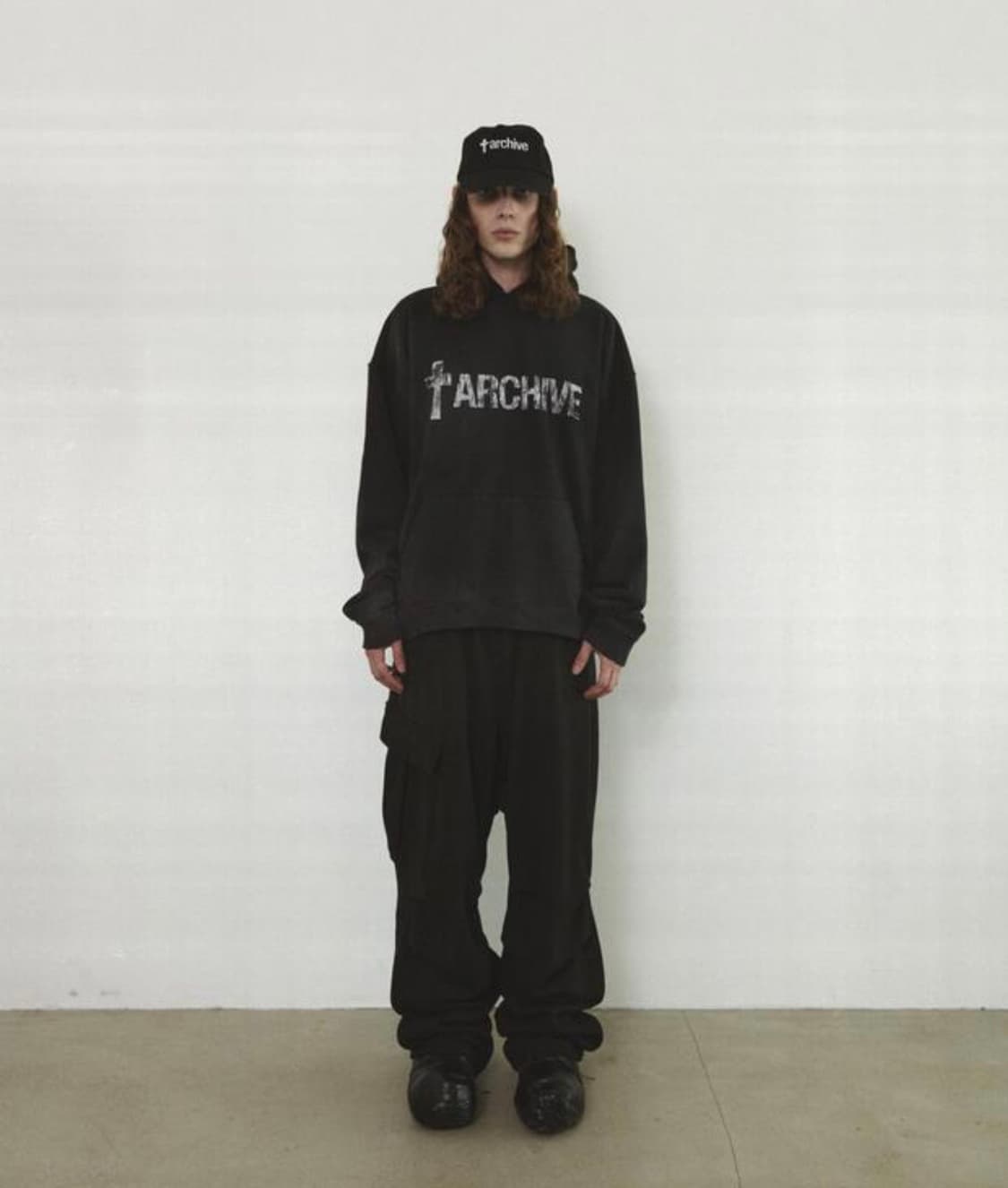 파아카이브 WASHED HOODIE 1 상품이미지3