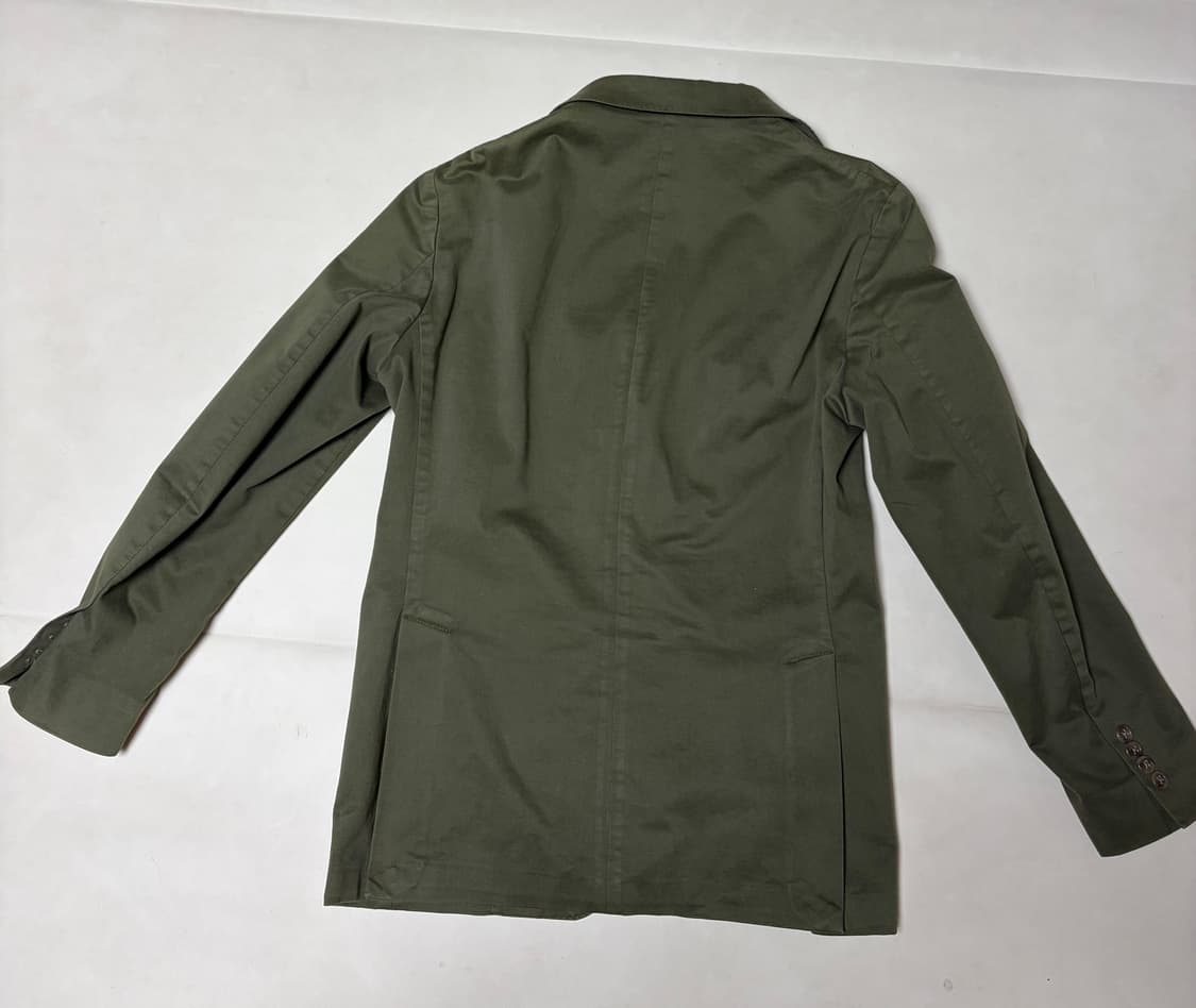 (40R) 폴로 랄프로렌 치노 스트레치 수트 자켓 다크그린 상품이미지9