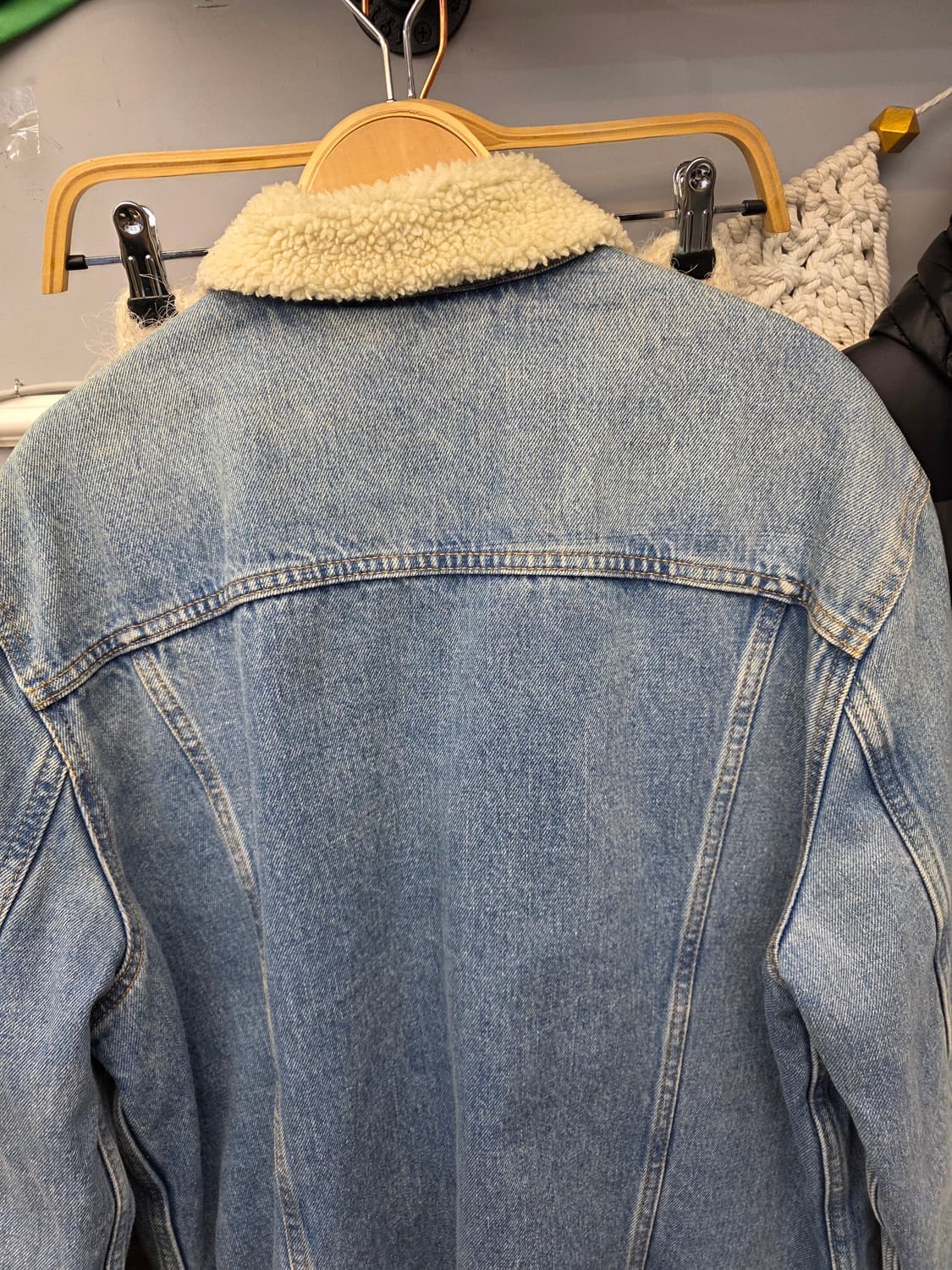 리바이스 쉐르파 데님 자켓 L 상품이미지5