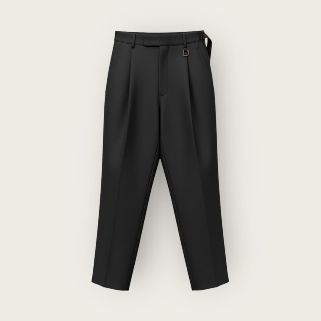 30/ 시스템옴므 21FW 원턱팬츠 상품이미지1