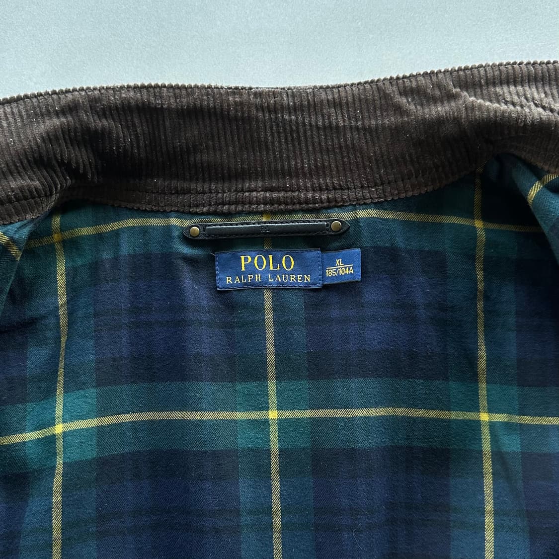 [XL]폴로 랄프로렌 소가죽 모터싸이클 바이커 레더 자켓 상품이미지7