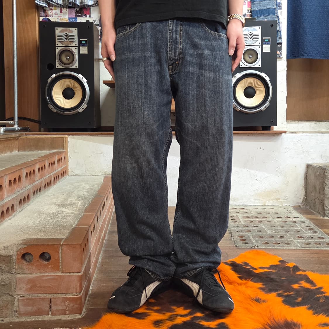 리바이스 512 중청 데님 팬츠 상품이미지1