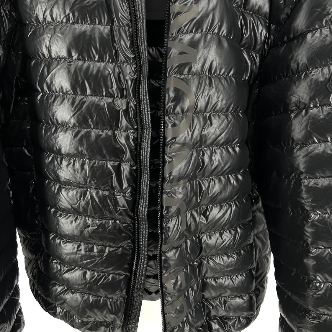 [5사이즈] 몽클레어 라우젯 경량패딩 후드 자켓 블랙  상품이미지6