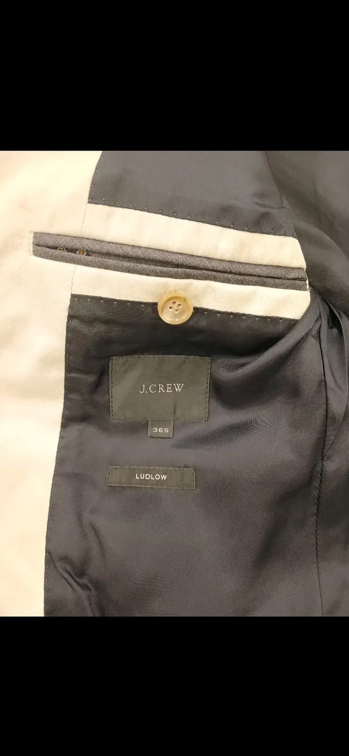 J.CREW CARPINI COTTON SUIT MADE IN ITALY 상품이미지9