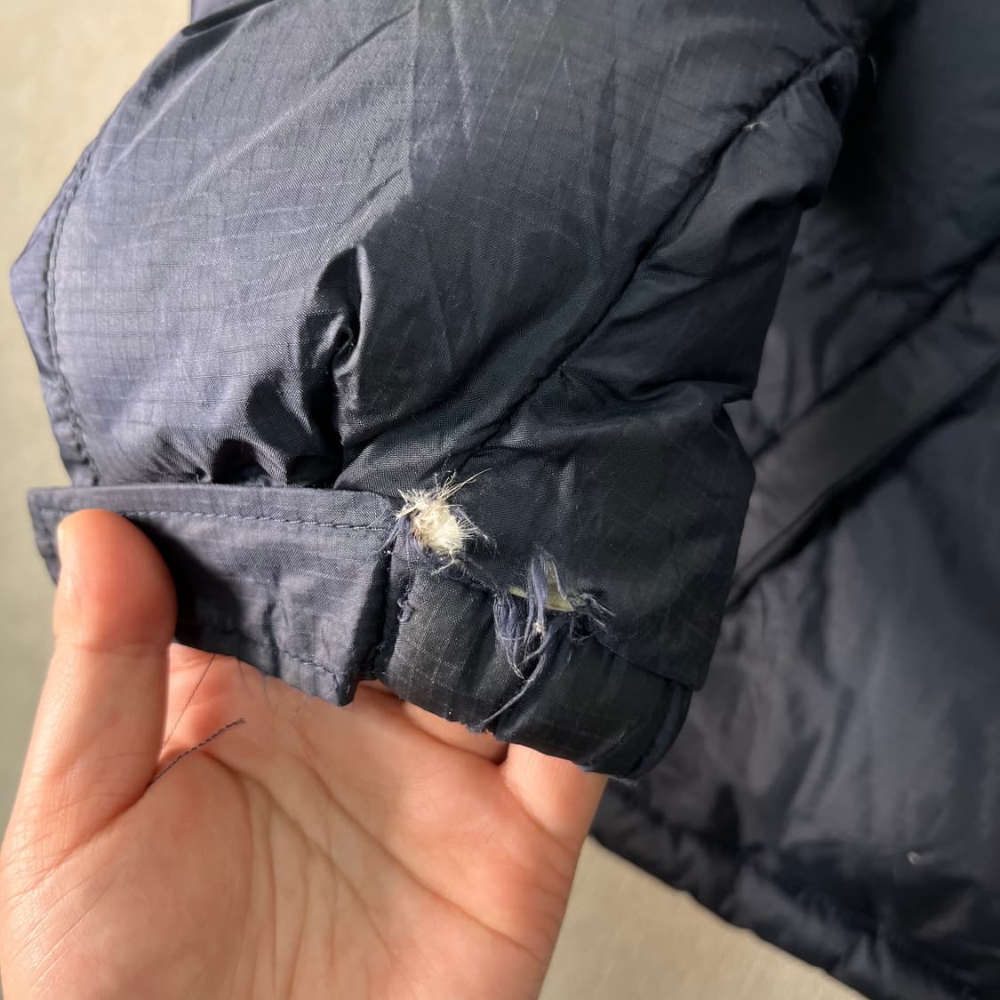 100 노스페이스 서밋 시리즈 700 드롭 패딩 상품이미지8