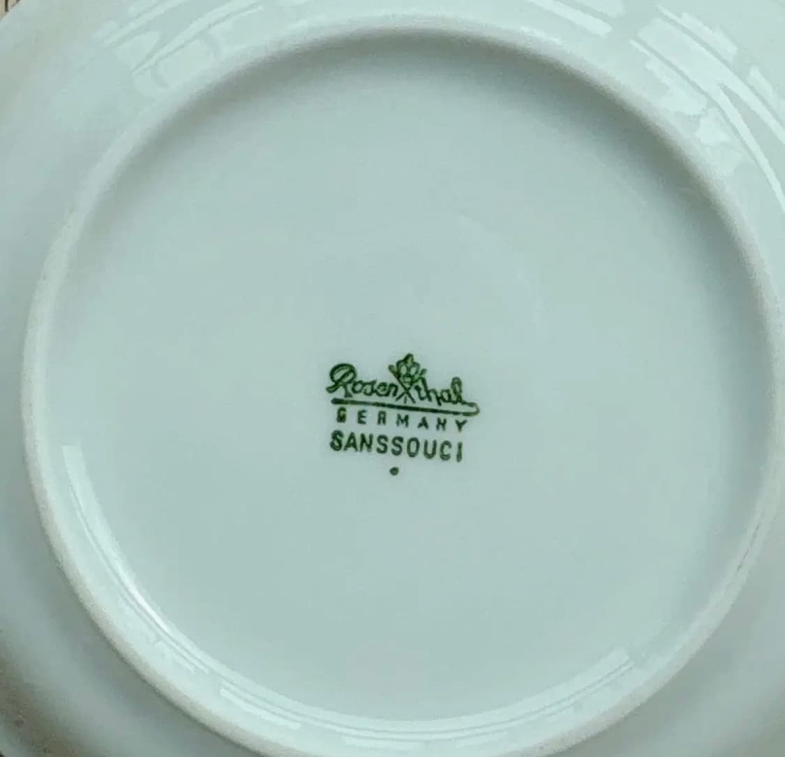 독일 빈티지 로젠탈 상수시 버터팻 상품이미지3