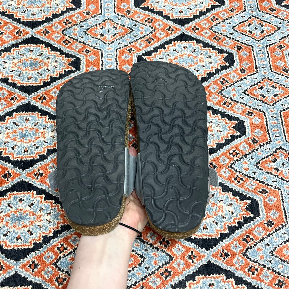 버켄스탁 지제 실버 쪼리 37 / 240 상품이미지5