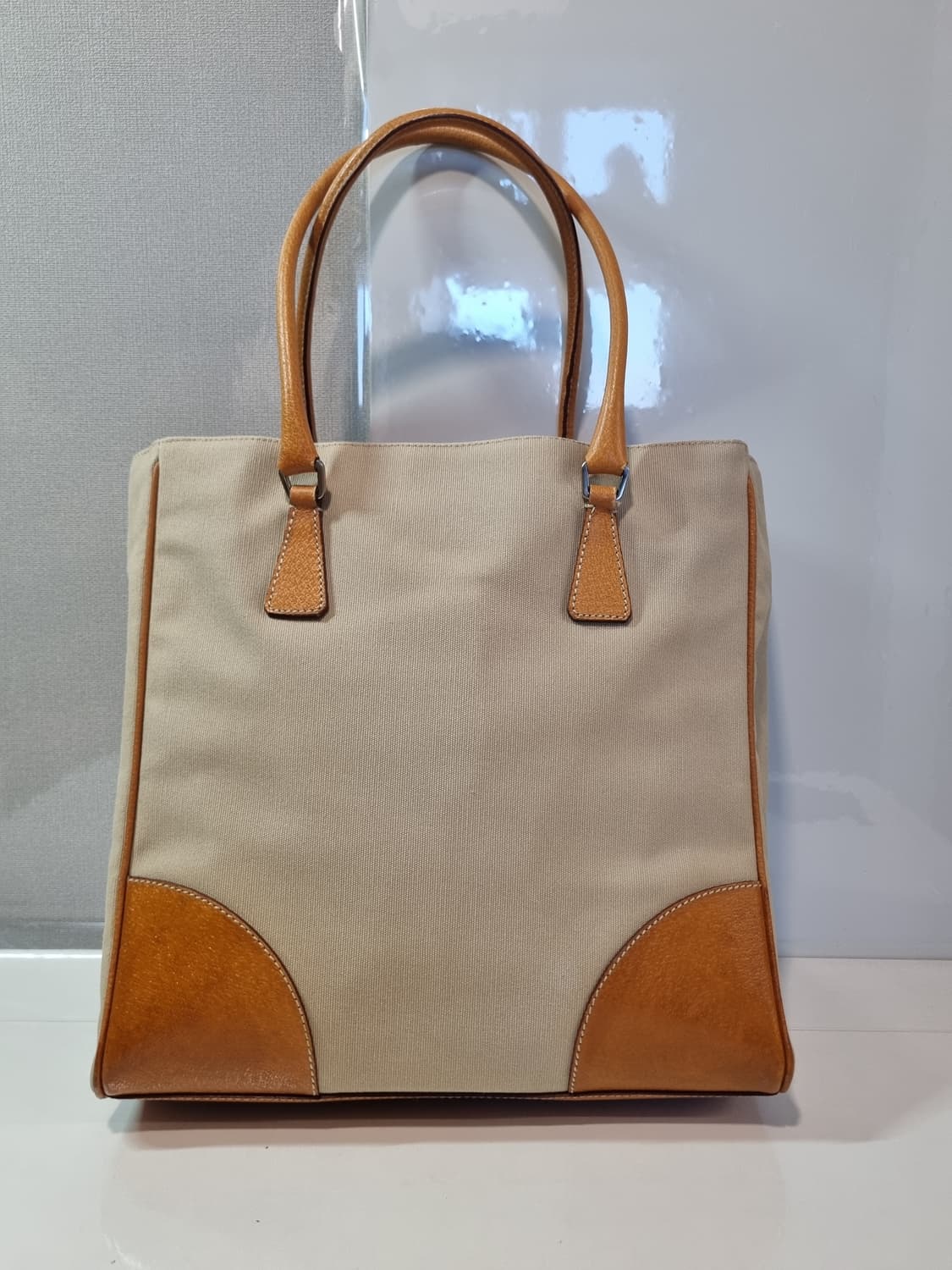 정품 프라다 토트백 상품이미지6