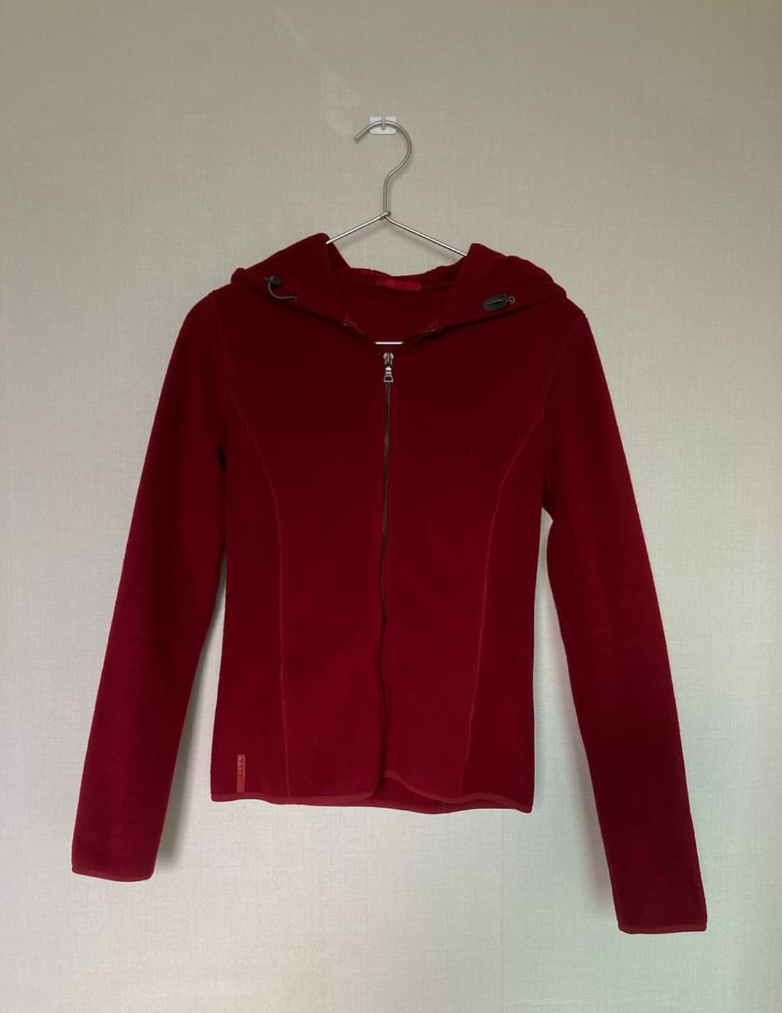 프라다스포츠 플리스 후드 집업 상품이미지3