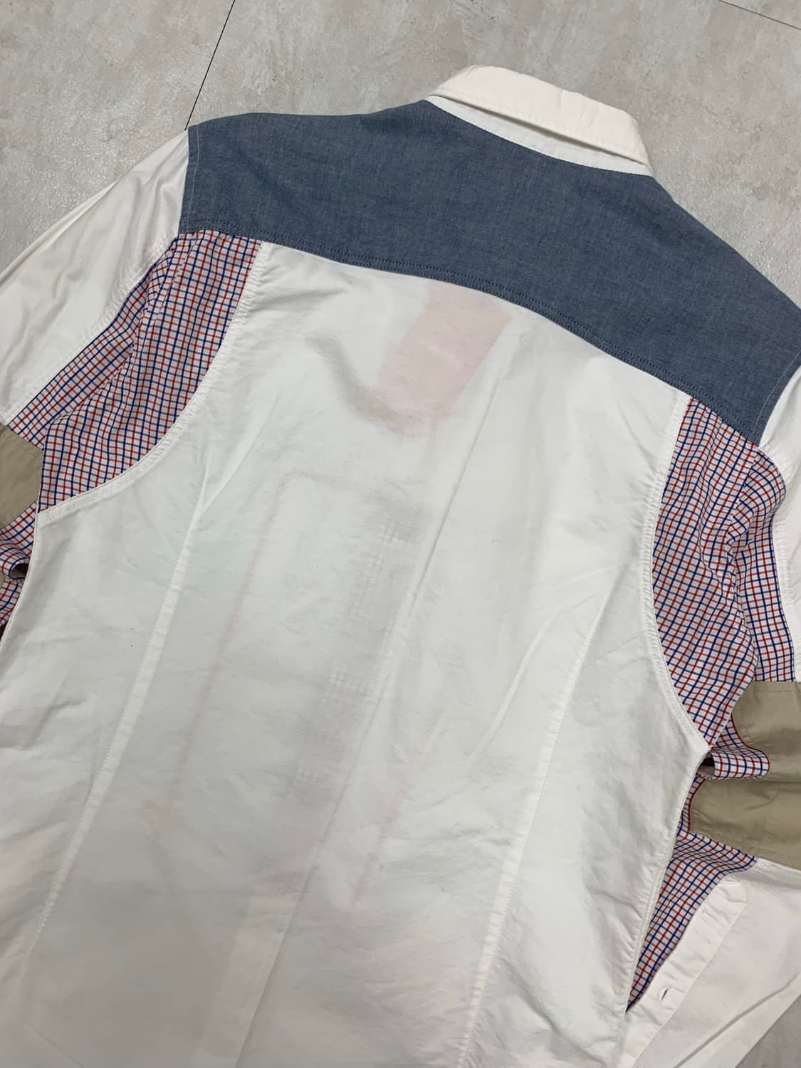 FUBU 패치 디테일 셔츠 #641 상품이미지7