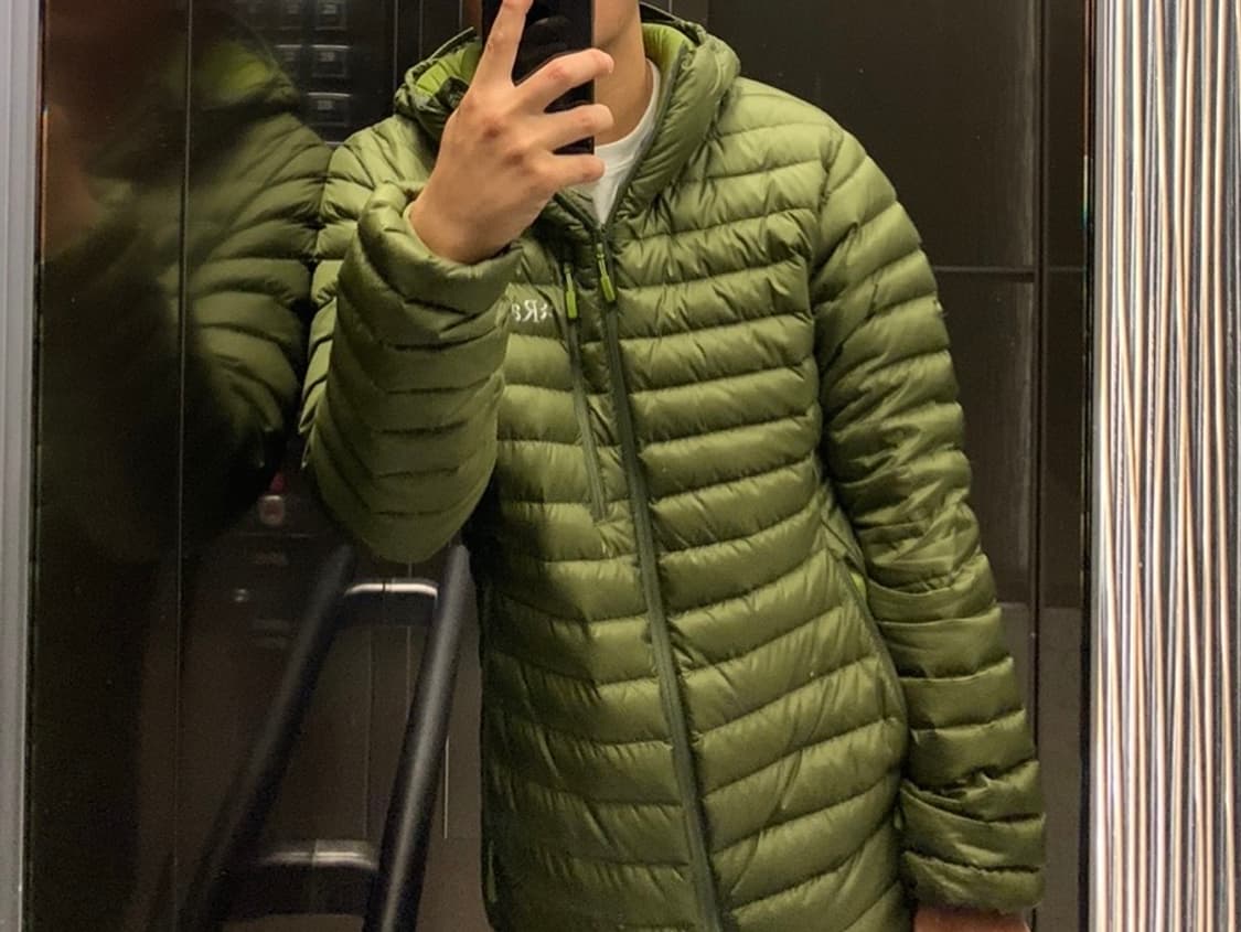 Rab 랩 마이크로라이트 알파인 자켓 클로라이트 그린 상품이미지4