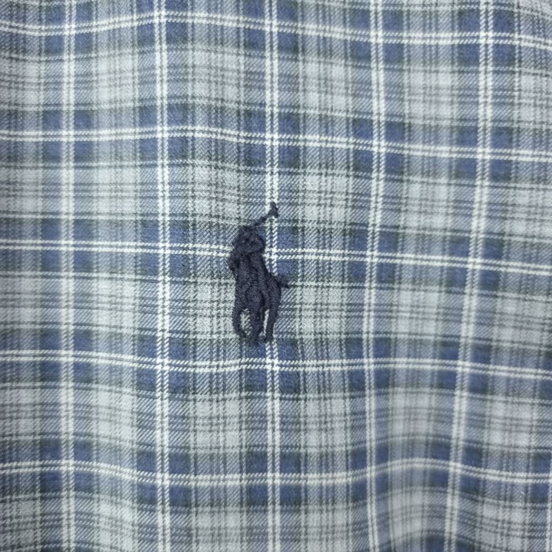 [폴로 랄프로렌] 포니 로고 자수 체크 셔츠 M20067 상품이미지7