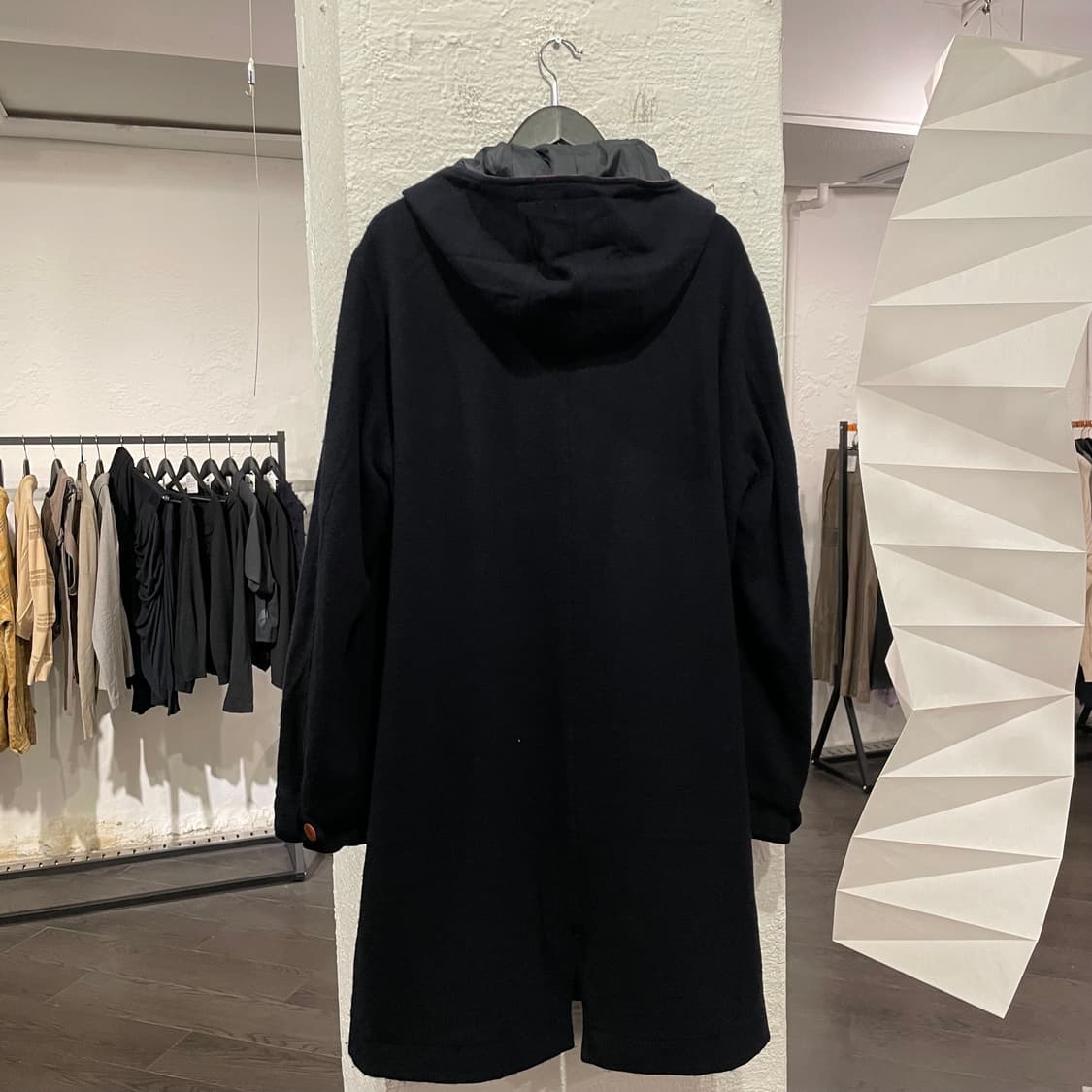 언더커버 축융 울 오버사이즈 파카 상품이미지3