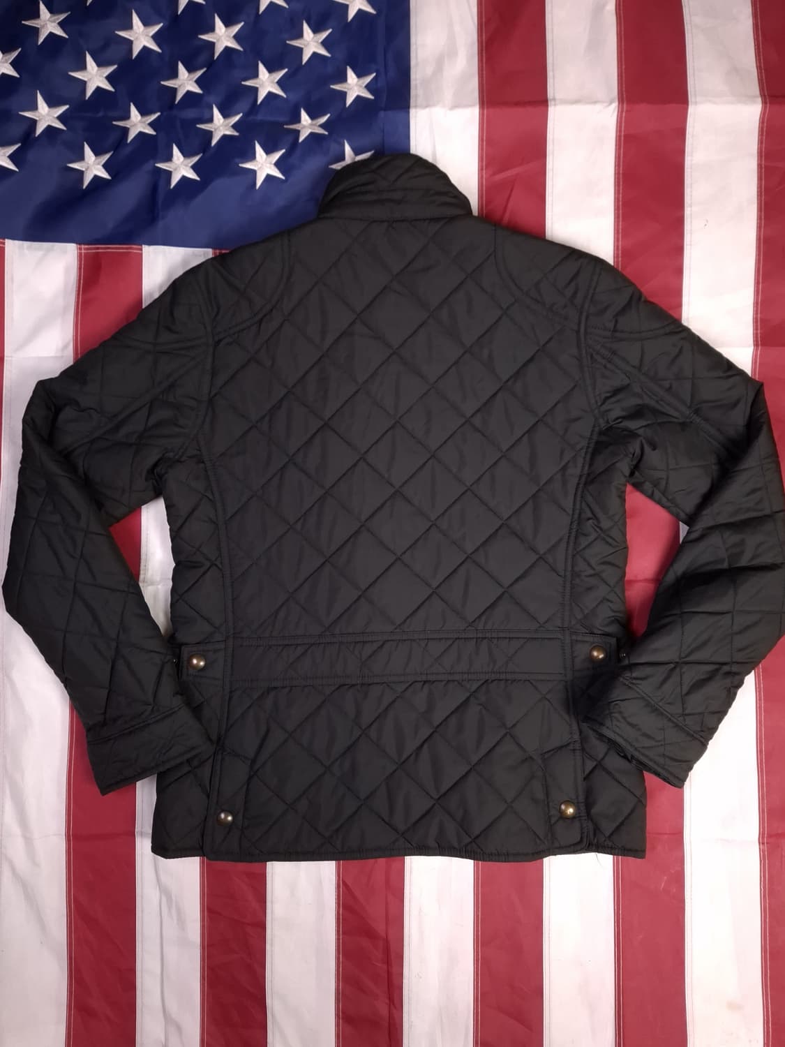 새제품급 오리지날 우먼용 랄프로렌폴로 퀼팅 자켓 상품이미지8