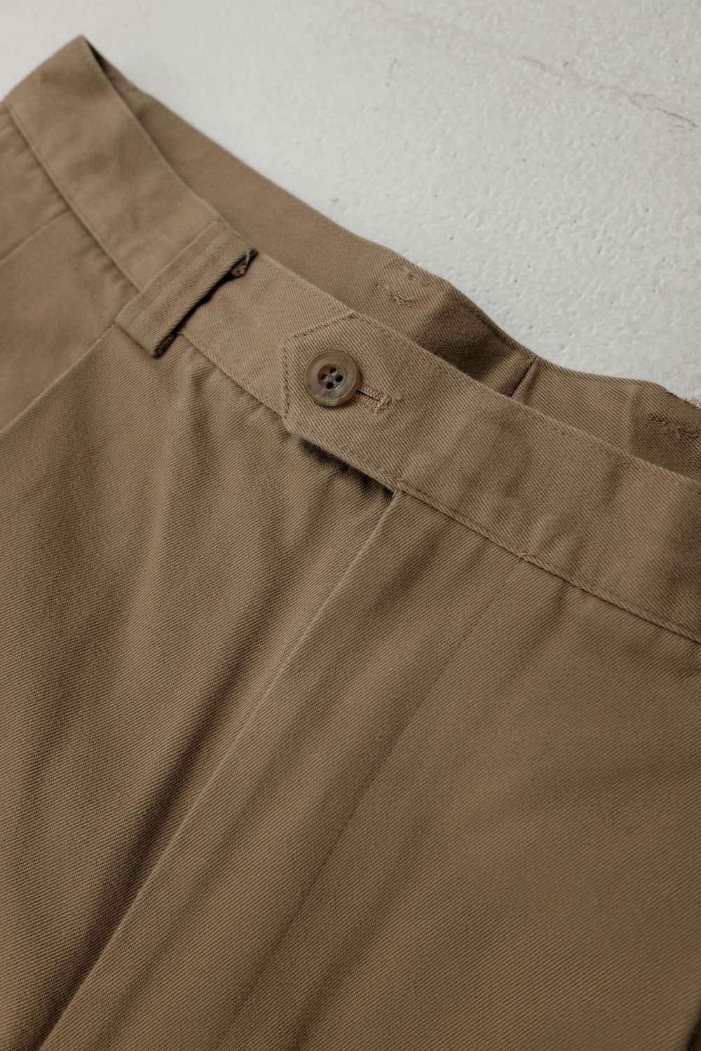 NORMAN HILTON 투턱 치노 팬츠 (31-32)  상품이미지6