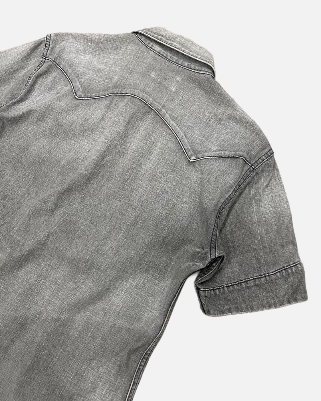 LEVI'S grey denim western shirt 상품이미지6