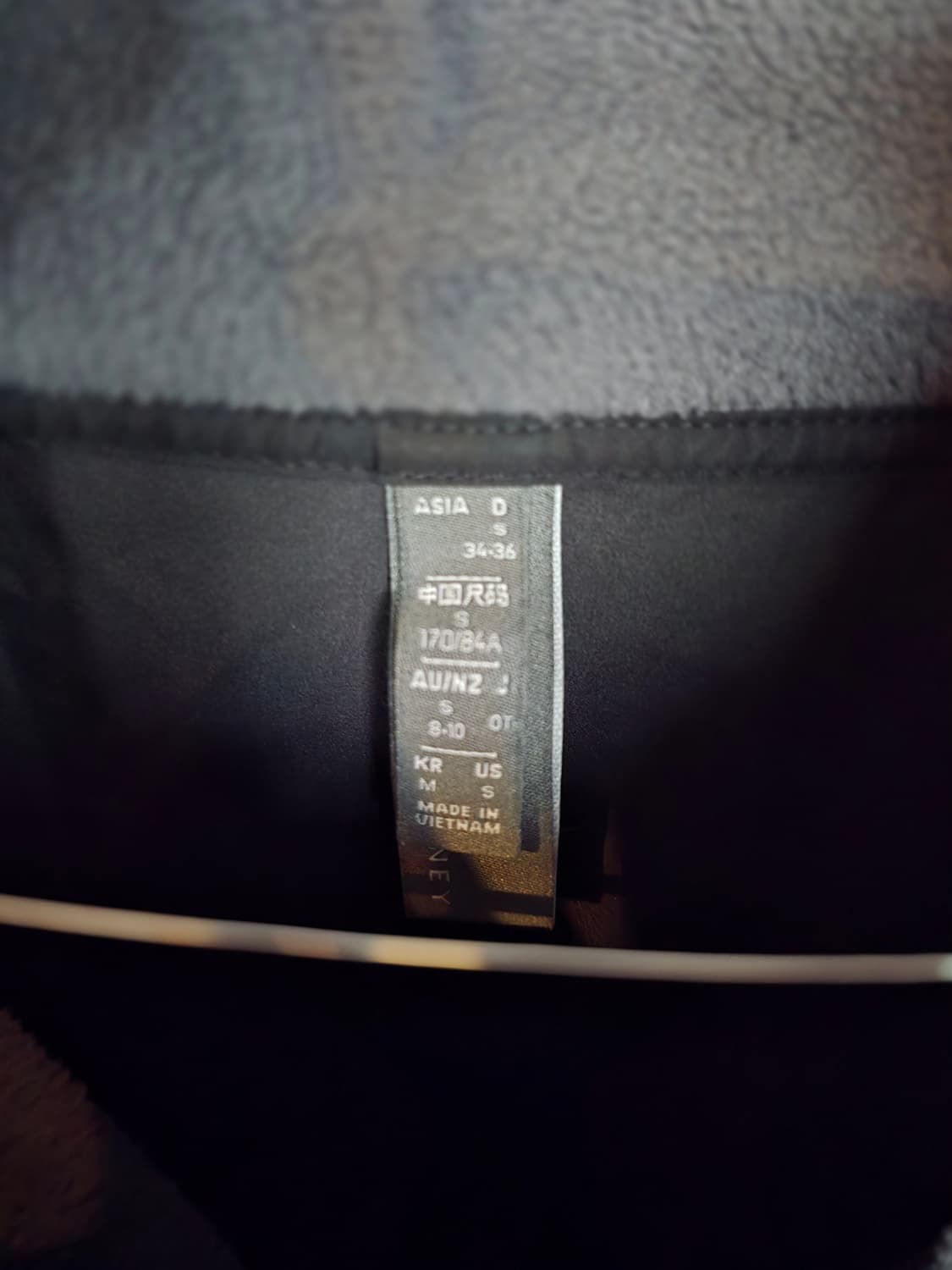 아디다스 풀오버 하프집업 오버핏 상품이미지4