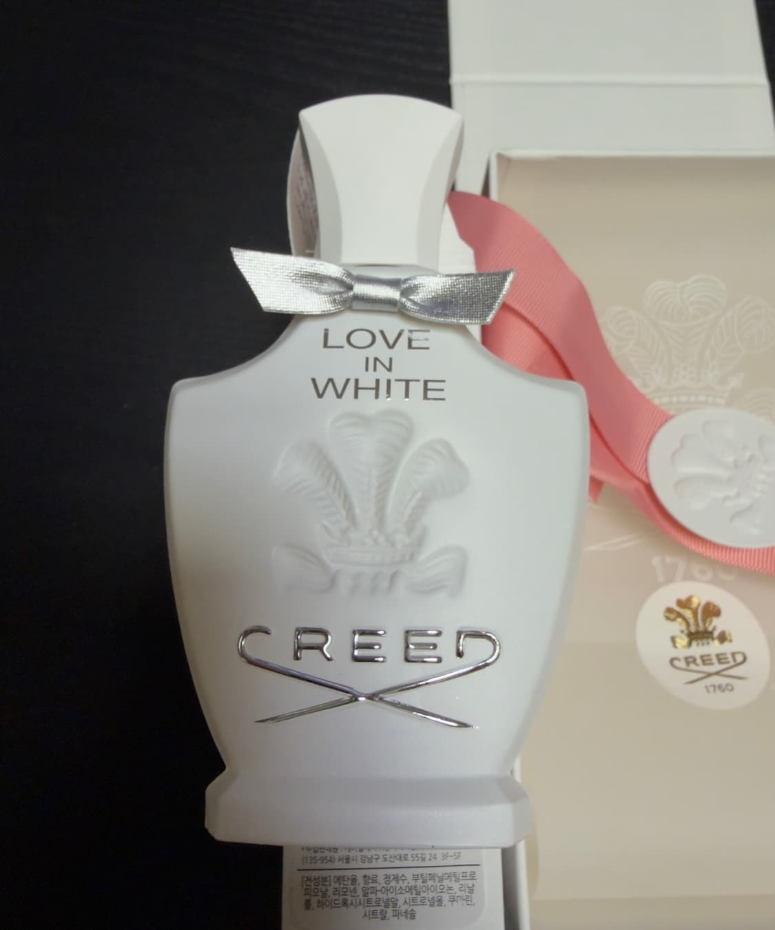 크리드 러브인화이트 (국문) 상품이미지1