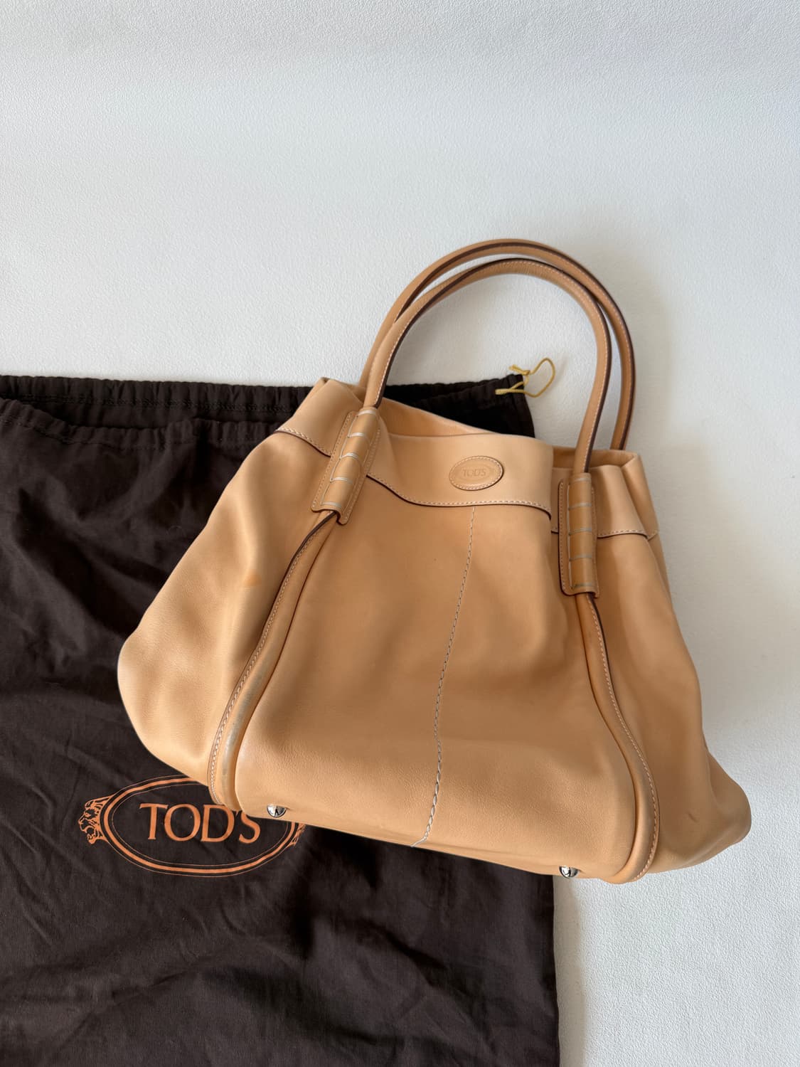 토즈(TOD'S) 레더 토트 숄더백(ITALY) 상품이미지2