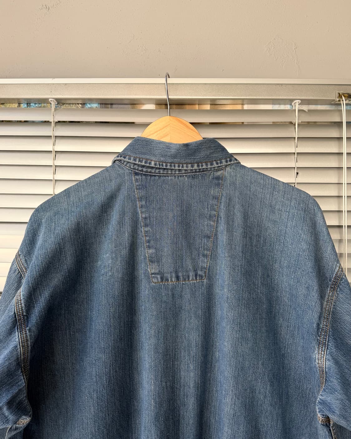  KANSAI jeans 90s denim shirt 상품이미지6