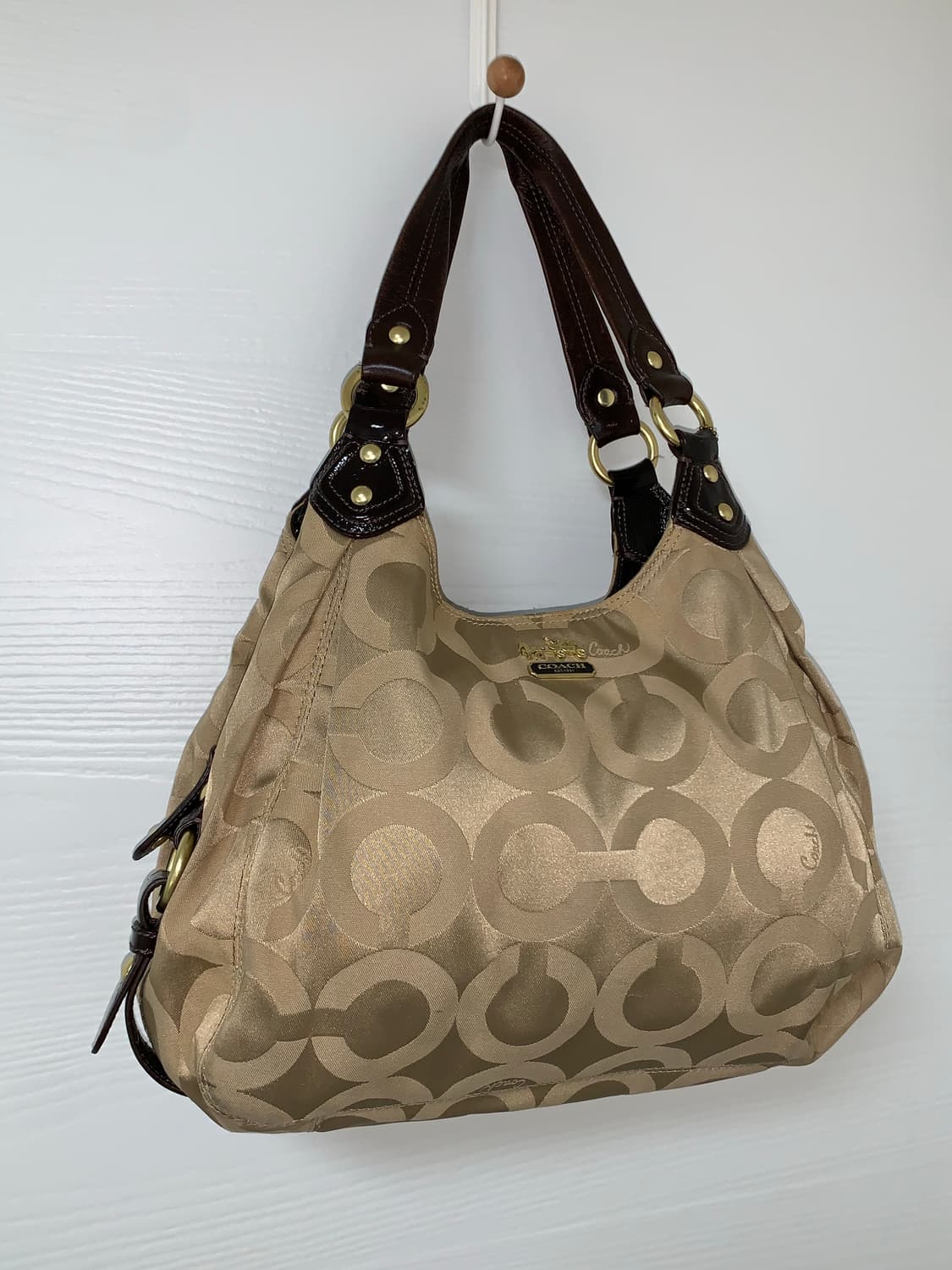 90ss Coach y2k shoulder bag 상품이미지1